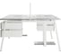 Стол офисный Kobor A/2-160/160 white/chicago 216592 3