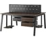 Стол офисный Kobor A/2-160/160 black/charlston 216343 3