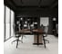 Стол офисный Kobor A/2-160/160 black/charlston 216343 6
