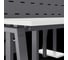 Стол офисный Kobor A/2-160/160 graphite/premium 216363 5