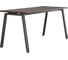 Стол офисный Kobor A-120/70 black/charlston 210510 2