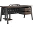Стол офисный Kobor A-120/70 black/charlston 210510 3