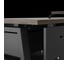Стол офисный Kobor A-120/70 black/charlston 210510 6