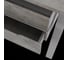 Стол офисный Kobor A-120/80 aluminum/chicago 210662 5