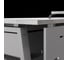 Стол офисный Kobor A-120/80 aluminum/chicago 210662 6