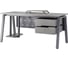 Стол офисный Kobor A-120/80 graphite/chicago 210558 3
