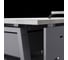 Стол офисный Kobor A-120/80 graphite/chicago 210558 6