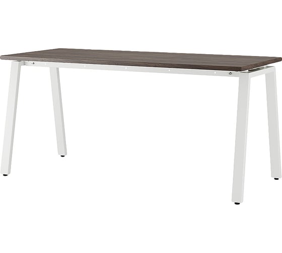 Стол офисный Kobor A-120/70 white/charlston 210822