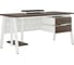 Стол офисный Kobor A-120/70 white/charlston 210822 2