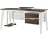 Стол офисный Kobor A-120/70 white/charlston 210822 3