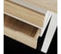 Стол офисный Kobor A-120/70 white/natural 210801 6