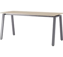 Стол офисный Kobor A-120/70 graphite/natural 210593