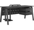Стол офисный Kobor A-120/70 black/wood 210468 2