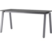 Стол офисный Kobor A-120/70 graphite/wood 210572