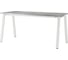 Стол офисный Kobor A-120/70 white/chicago 210759 1