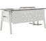 Стол офисный Kobor A-120/70 white/chicago 210759 4