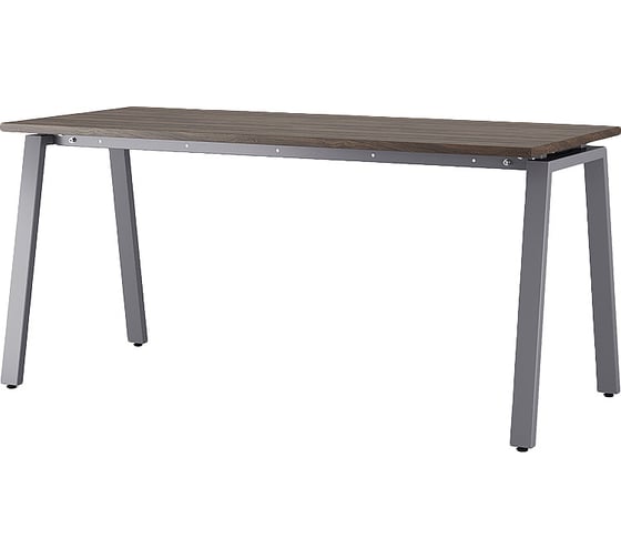 Стол офисный Kobor A-120/70 graphite/charlston 210614