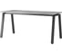 Стол офисный Kobor A-120/70 black/chicago 210447 1