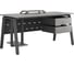 Стол офисный Kobor A-120/70 black/chicago 210447 3