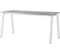 Стол офисный Kobor A-120/60 white/chicago 210752