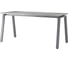 Стол офисный Kobor A-120/70 graphite/chicago 210551 1