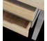 Стол офисный Kobor A-120/70 aluminum/natural 210697 6