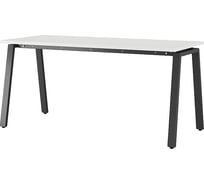 Стол офисный Kobor A-160/80 black/premium 210435