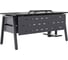 Стол офисный Kobor A-160/80 graphite/wood 210581 4