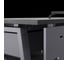 Стол офисный Kobor A-160/80 graphite/wood 210581 6