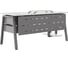 Стол офисный Kobor A-160/80 aluminum/premium 210643 4