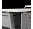 Стол офисный Kobor A-160/80 aluminum/premium 210643 6