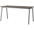 Стол офисный Kobor A-160/80 aluminum/charlston 210727 1