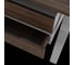 Стол офисный Kobor A-160/80 aluminum/charlston 210727 5