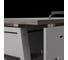 Стол офисный Kobor A-160/80 aluminum/charlston 210727 6