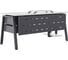 Стол офисный Kobor A-160/80 graphite/premium 210539 4