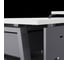 Стол офисный Kobor A-160/80 graphite/premium 210539 6