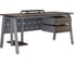 Стол офисный Kobor A-160/60 graphite/charlston 210609 2