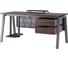 Стол офисный Kobor A-160/60 graphite/charlston 210609 3