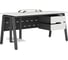 Стол офисный Kobor A-160/60 black/premium 210421 2