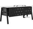 Стол офисный Kobor A-160/60 black/premium 210421 4