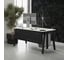 Стол офисный Kobor A-160/60 black/premium 210421 8