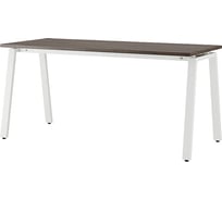 Стол офисный Kobor A-160/80 white/charlston 210831