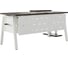 Стол офисный Kobor A-160/80 white/charlston 210831 4