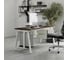 Стол офисный Kobor A-160/80 white/charlston 210831 7