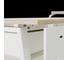 Стол офисный Kobor A-160/80 white/natural 210810 5