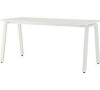 Стол офисный Kobor A-160/80 white/premium 210747
