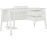 Стол офисный Kobor A-160/80 white/premium 210747 2