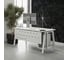 Стол офисный Kobor A-160/80 white/premium 210747 8