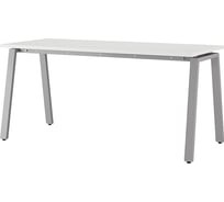 Стол офисный Kobor A-180/70 aluminum/premium 210637