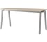 Стол офисный Kobor A-180/60 aluminum/natural 210693 1